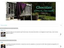 Tablet Screenshot of michocolateconmenta.blogspot.com