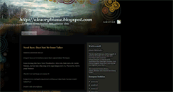 Desktop Screenshot of akuorgbiasa.blogspot.com
