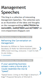 Mobile Screenshot of managementspeeches.blogspot.com