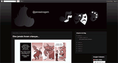 Desktop Screenshot of peraselvagem.blogspot.com