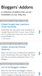 Mobile Screenshot of bloggers-addons.blogspot.com