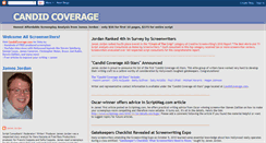 Desktop Screenshot of candidcoverage.blogspot.com
