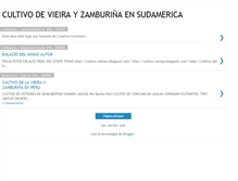 Tablet Screenshot of cultivo-vieiras.blogspot.com