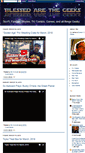 Mobile Screenshot of blessedarethegeeks.blogspot.com