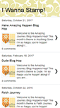 Mobile Screenshot of iwannastamp.blogspot.com