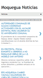 Mobile Screenshot of moqueguano.blogspot.com