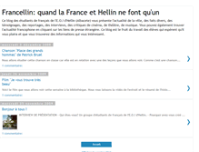 Tablet Screenshot of francellineoi.blogspot.com