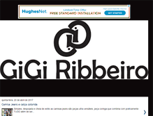 Tablet Screenshot of gigiwebribeiro.blogspot.com