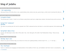 Tablet Screenshot of jedahu.blogspot.com