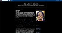 Desktop Screenshot of msjonesclass.blogspot.com