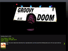 Tablet Screenshot of groovydoom.blogspot.com