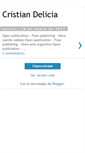Mobile Screenshot of cristiandelicia.blogspot.com
