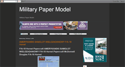 Desktop Screenshot of militarypepmo.blogspot.com