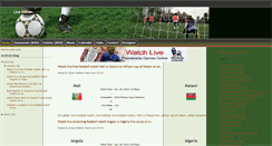 Desktop Screenshot of livedtreamingsocceronpc.blogspot.com