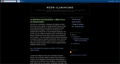 Desktop Screenshot of neon-iluminismo.blogspot.com