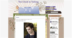 Desktop Screenshot of notthatclock.blogspot.com