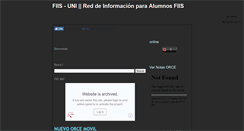 Desktop Screenshot of ingfiis.blogspot.com