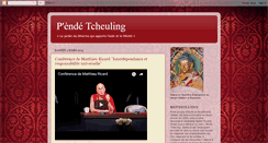 Desktop Screenshot of pendetcheuling.blogspot.com