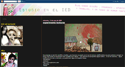 Desktop Screenshot of estudioenied.blogspot.com