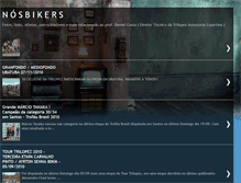 Tablet Screenshot of nosbikers.blogspot.com