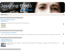 Tablet Screenshot of josefinabaldo.blogspot.com