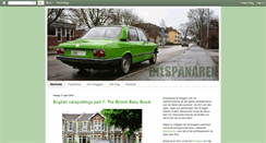 Desktop Screenshot of bilspanaren.blogspot.com