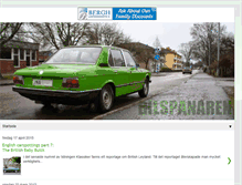 Tablet Screenshot of bilspanaren.blogspot.com