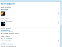 Tablet Screenshot of halo-wallpaper-0.blogspot.com