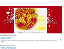 Tablet Screenshot of manchester-united-kings.blogspot.com
