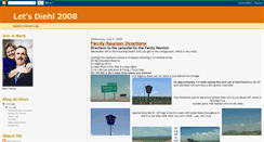 Desktop Screenshot of letsdiehl.blogspot.com