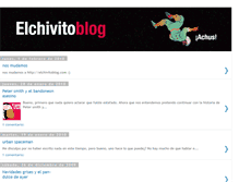 Tablet Screenshot of elchivitoblog.blogspot.com