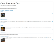 Tablet Screenshot of casasbrancasdecapri.blogspot.com