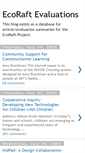Mobile Screenshot of ecoraftevals.blogspot.com
