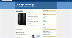Desktop Screenshot of javahitech.blogspot.com