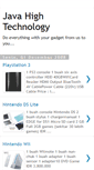 Mobile Screenshot of javahitech.blogspot.com