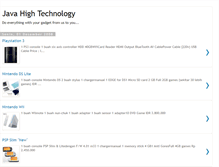 Tablet Screenshot of javahitech.blogspot.com