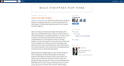 Desktop Screenshot of male-strippers-new-york.blogspot.com