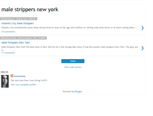 Tablet Screenshot of male-strippers-new-york.blogspot.com