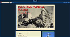 Desktop Screenshot of heroesymartirestoledo.blogspot.com