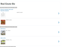 Tablet Screenshot of forphrealestatebiz.blogspot.com