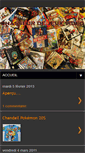Mobile Screenshot of chasseurdejeuxvideo.blogspot.com