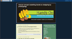 Desktop Screenshot of hands-on-prototyping.blogspot.com