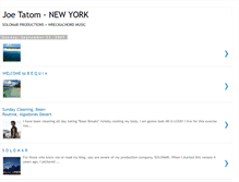 Tablet Screenshot of joetatom.blogspot.com