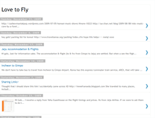 Tablet Screenshot of love-2-fly.blogspot.com