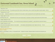 Tablet Screenshot of landmarkinn.blogspot.com