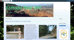 Desktop Screenshot of estradareal4x4.blogspot.com