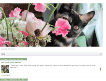 Tablet Screenshot of countryweekend.blogspot.com