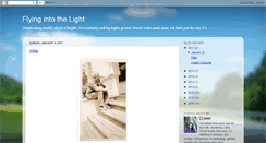 Desktop Screenshot of flyingintothelight.blogspot.com