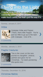 Mobile Screenshot of flyingintothelight.blogspot.com