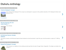 Tablet Screenshot of otahuhuanthology.blogspot.com